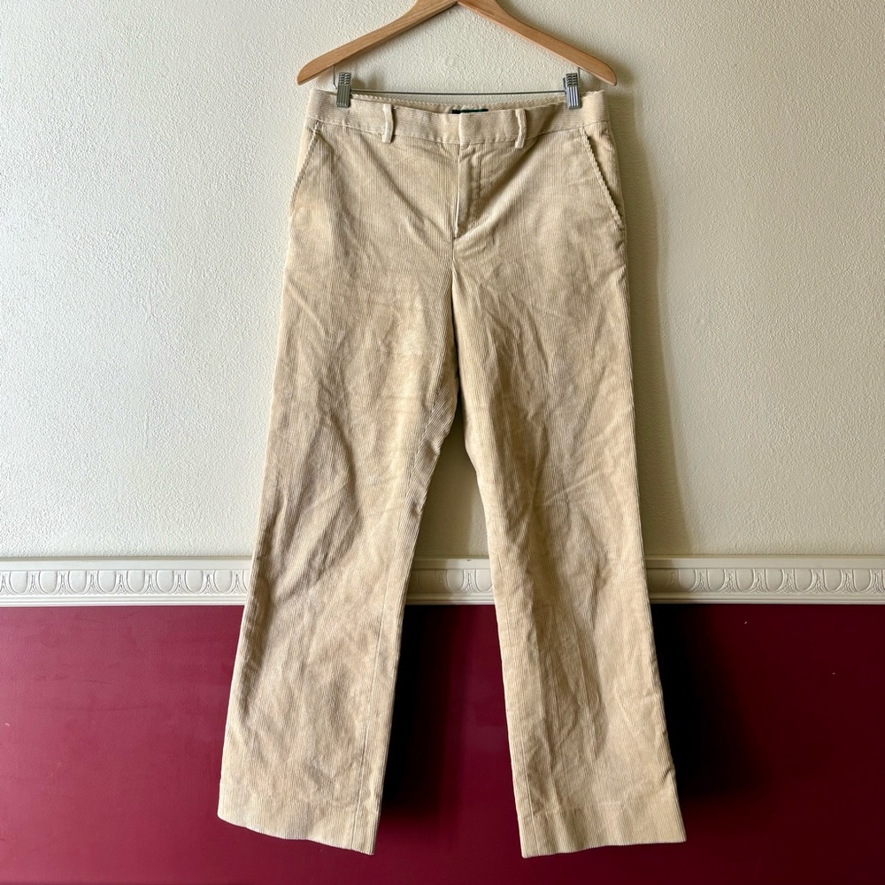 Vintage Lauren‎ Ralph Lauren corduroy khaki pants